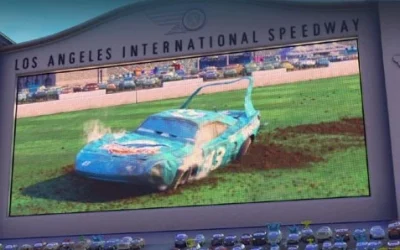 ¿Los personajes de Cars cuentan con seguro de vida o de autos?