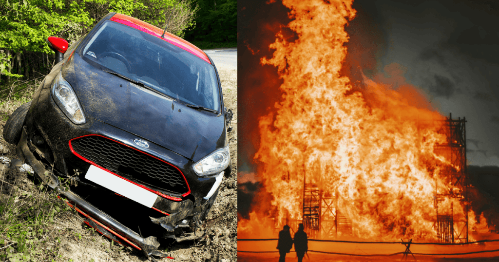 Un siniestro se puede meter en tu póliza de seguros