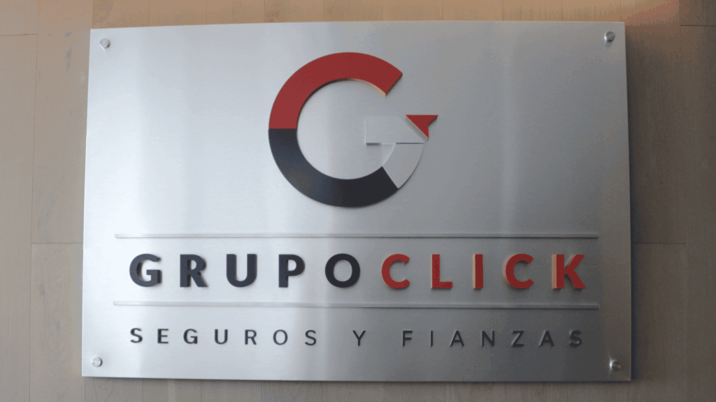 Placa de grupo click