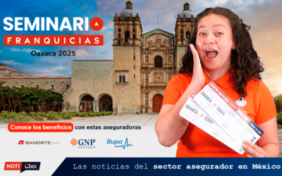 173 robos de vehículos al día | Bupa actualiza tarifas de Seguros | 1er Seminario de Franquicias