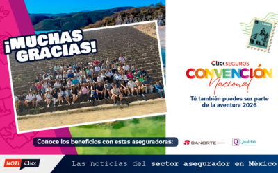 Convención Nacional de Click Seguros 2025 | En México se roban 174 vehículos al día | Promociones