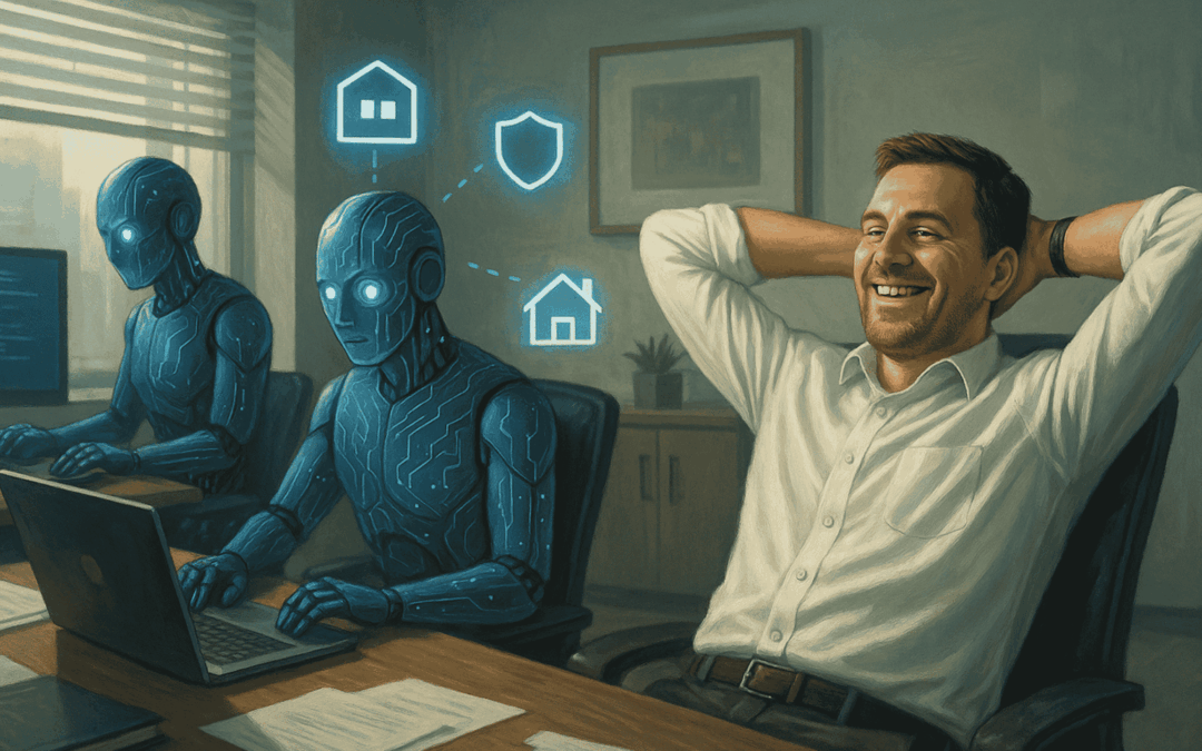 Agente de seguros ayudado por la inteligencia artificial