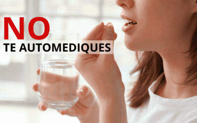 ¿Por qué no deberías automedicarte?