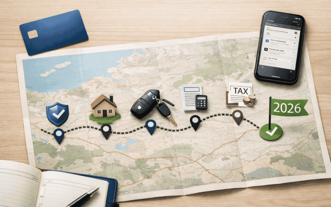 Guía de pagos que debes realizar este 2026 